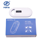 Identifikasi Hewan Peliharaan RFID Microchip Scanner Untuk Anjing / Kucing Handheld RFID Scanner 125khz