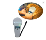 Handy Animal Microchip Scanner Mendukung USB dengan 1000 data record storage